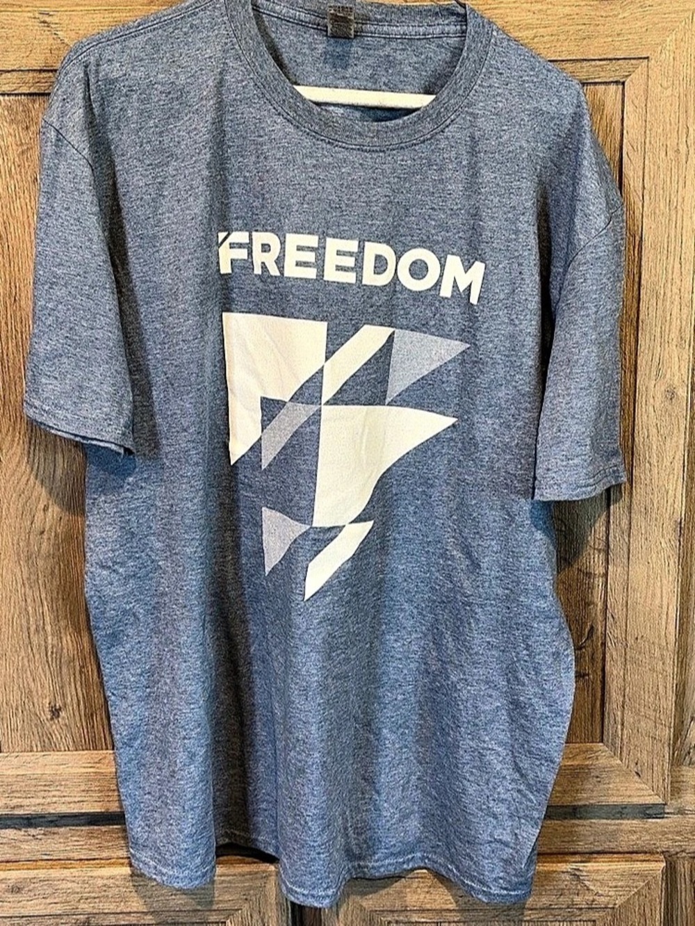 Gildan Graphic Tee Blue XL Like New
